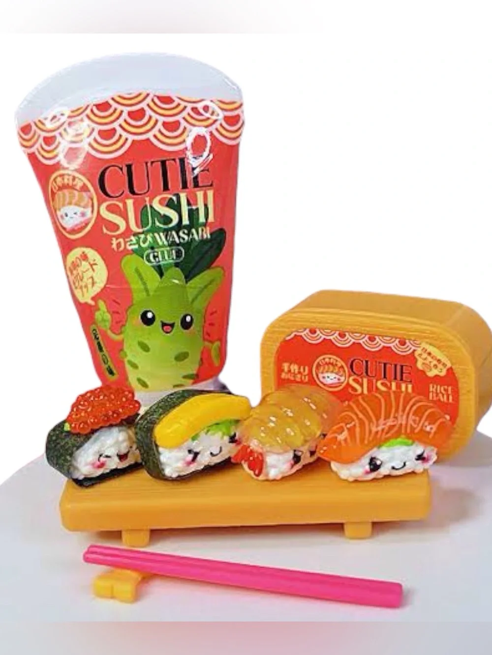 ZURU Mini Brands Create Creation Kawaii Kitchen Cuisine Cutie Sushi New Open Bal